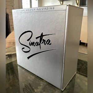 Frank Sinatra Vintage Box Set Records Unplayed RARE